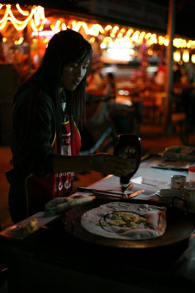 Garküche, Vang Vieng