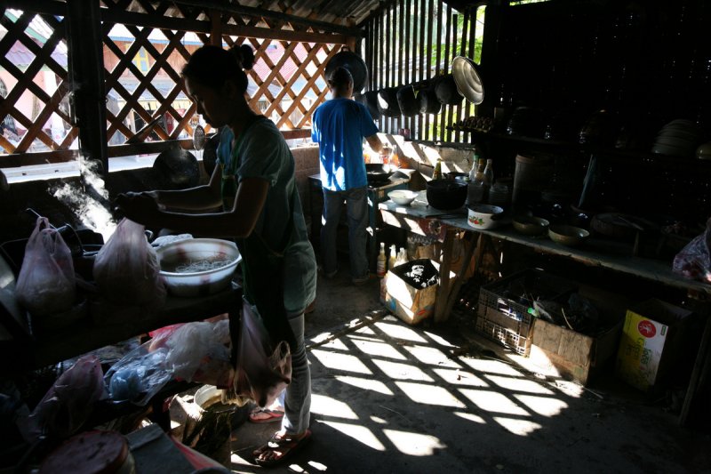 Restaurantküche, Xieng Ngeun