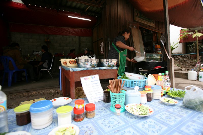 Morgenmarkt, Luang Prabang