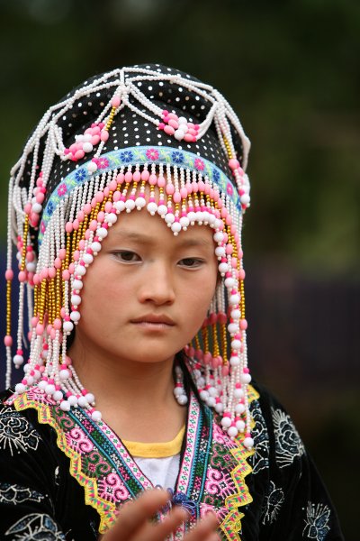 Hmongmädchen