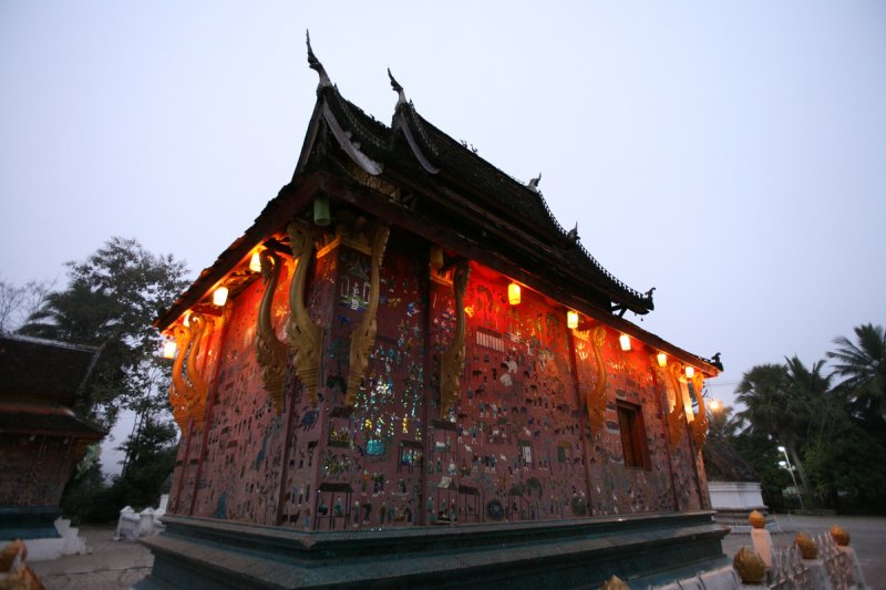 Kapelle, Wat Xieng Thong, Luang Prabang