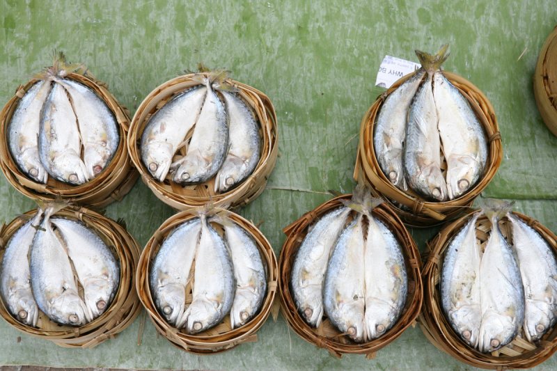 Morgenmarkt, Luang Prabang