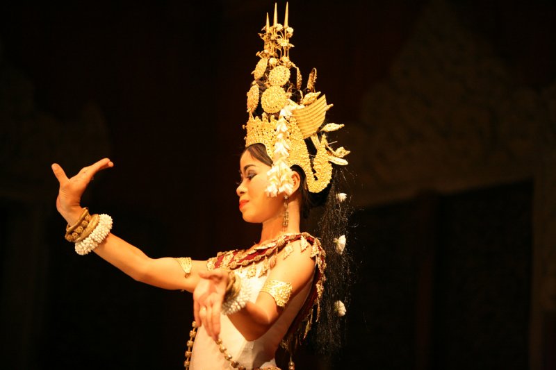 Tänzerin Apsara Theatre