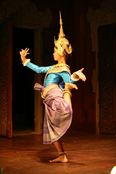 Tänzerin Apsara Theatre