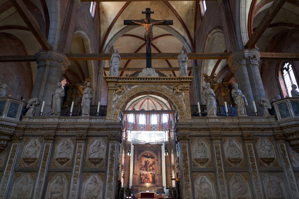 Kirche Santa Maria Gloriosa dei Frari