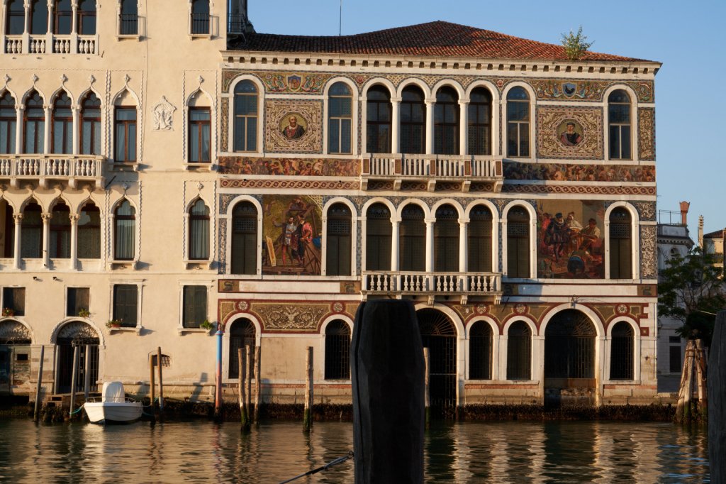 Canal Grande Nähe Ponte dell’Accademia