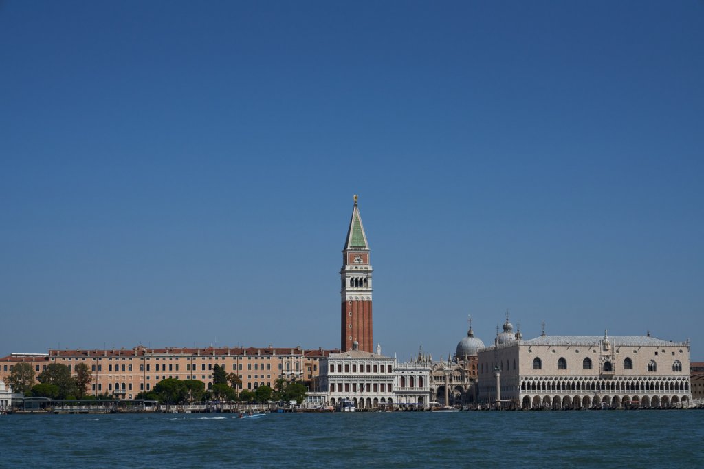 Blick vom Campanile der Basilica di San Giorgio Maggiore