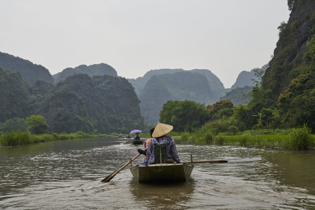 Bootstour Trockene Halong Bucht
