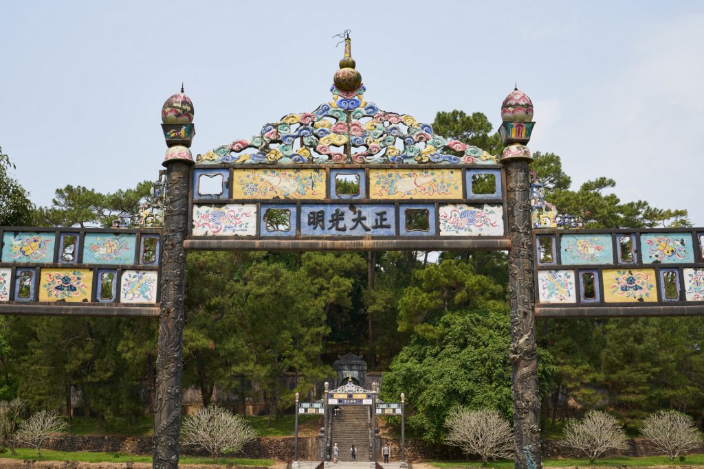 Grab von Minh Mang, Hué