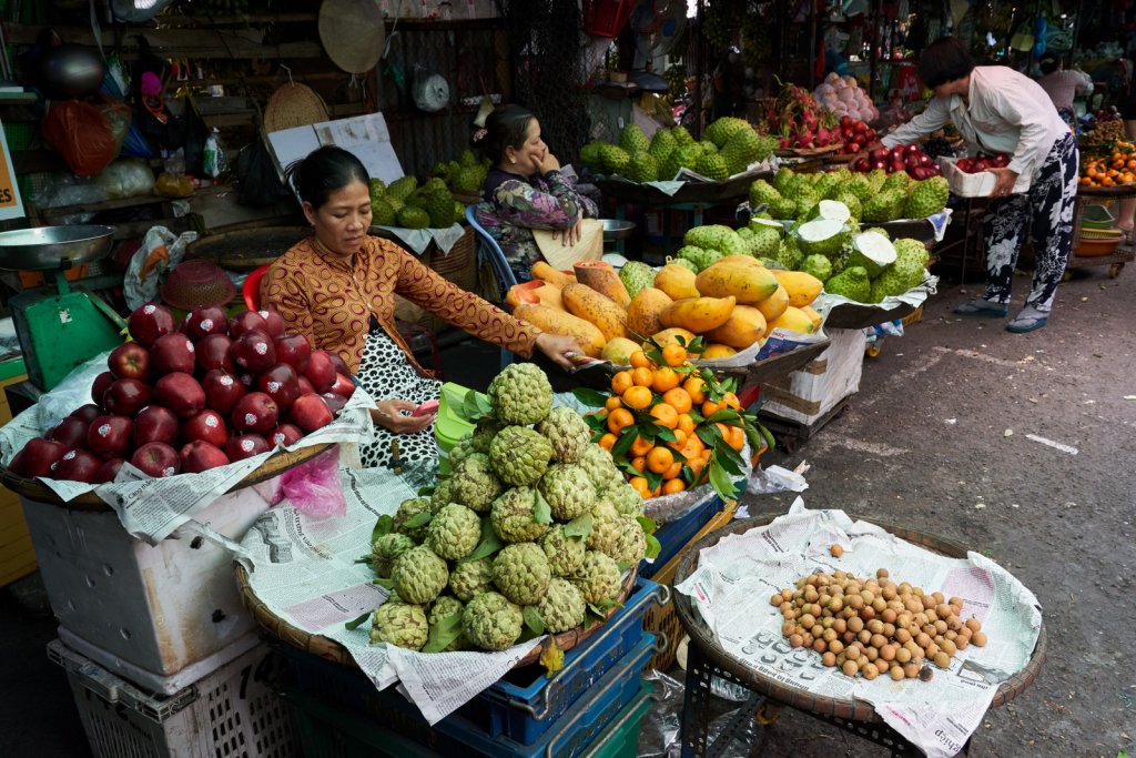 Markt, Chau Doc