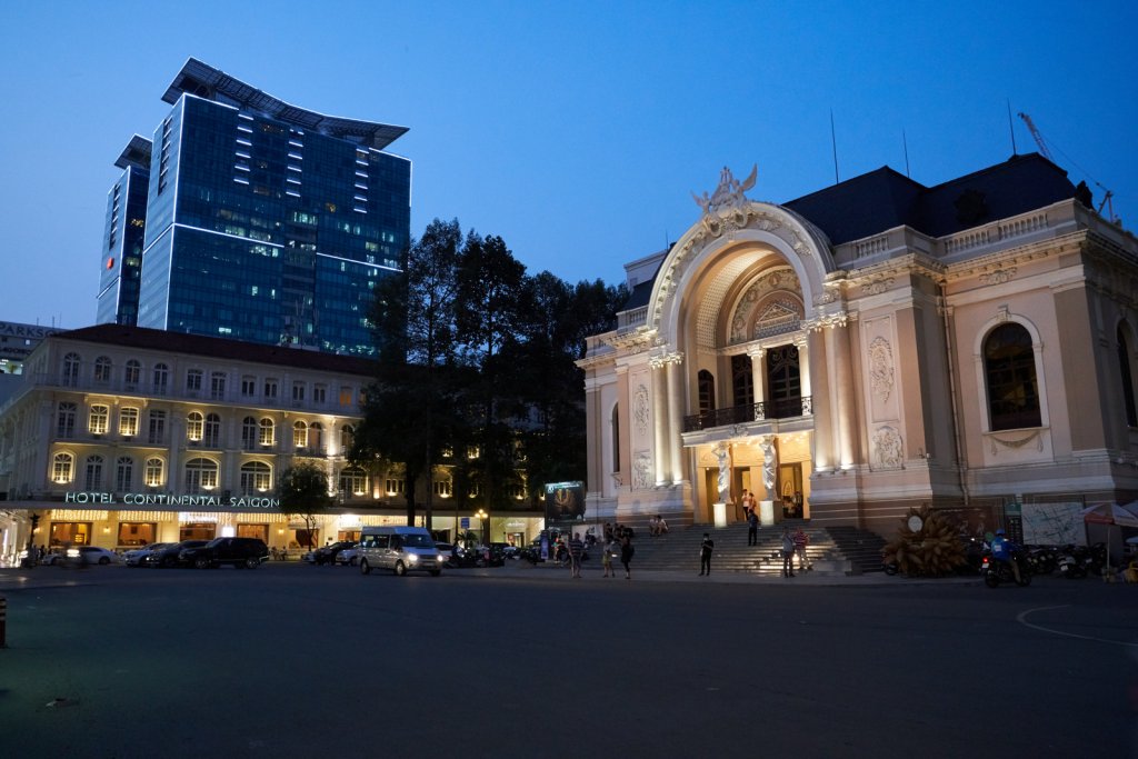 Opernhaus Saigon