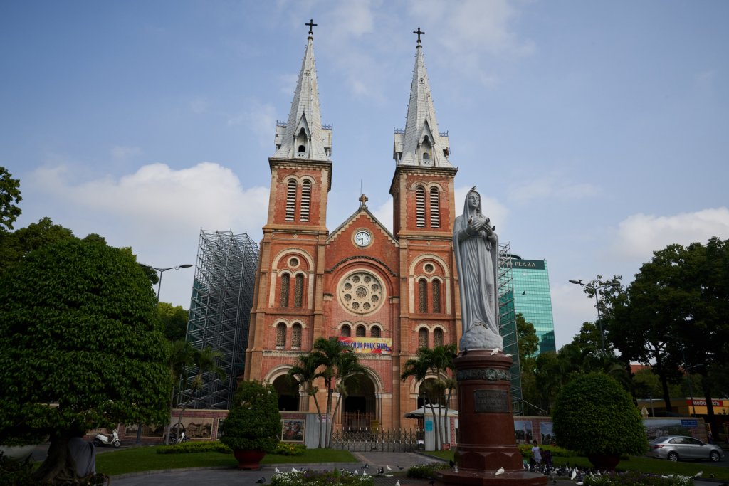 Notre Dame-Kathedrale, Saigon