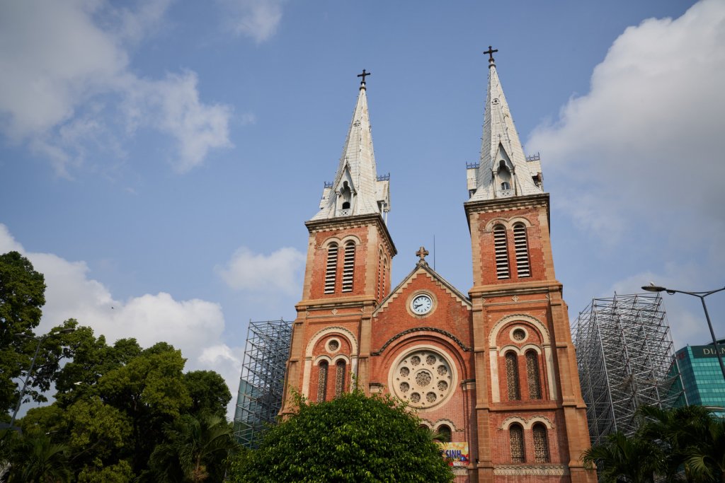 Notre Dame-Kathedrale, Saigon