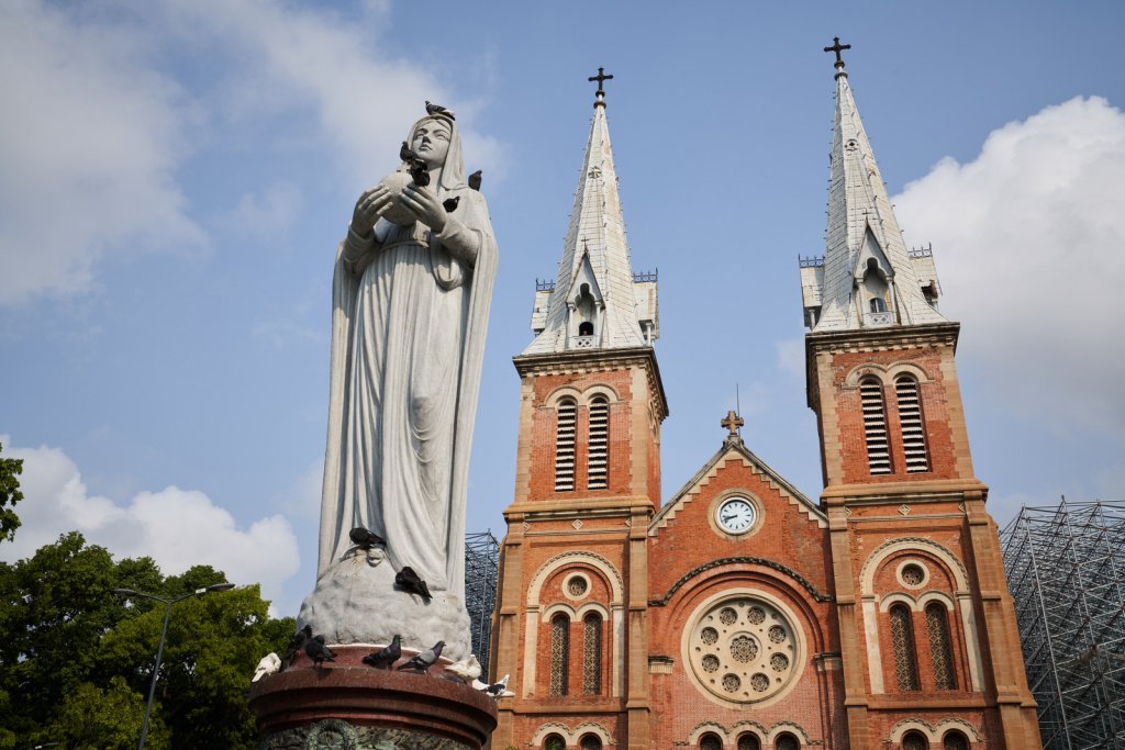 Notre Dame-Kathedrale, Saigon