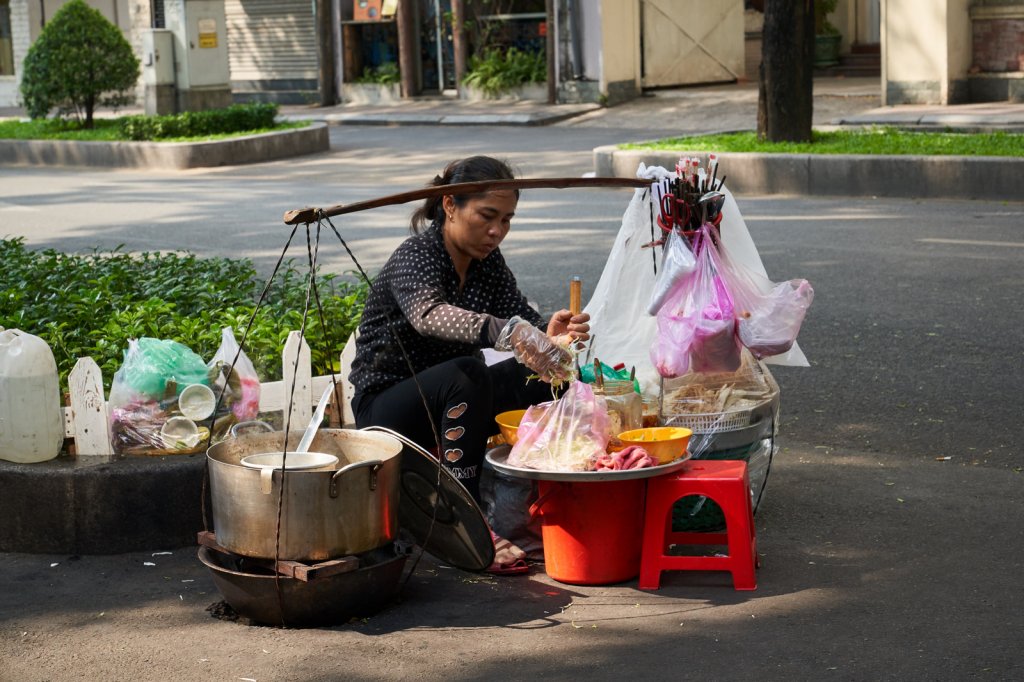 Impressionen, Saigon