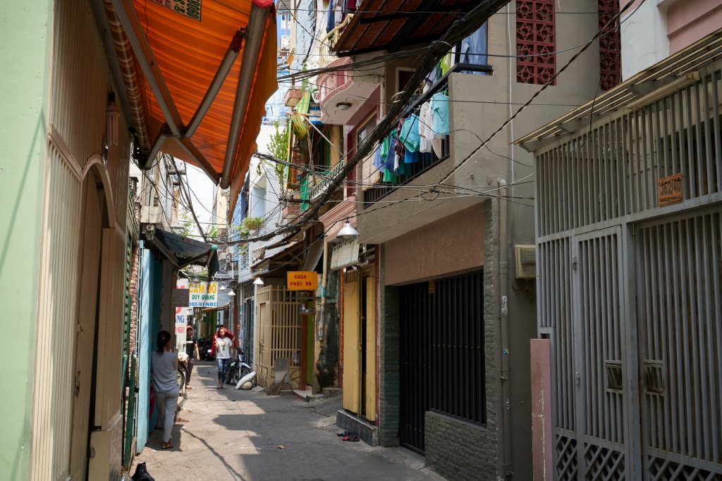 Impressionen, Saigon